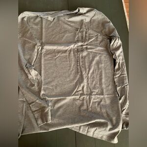 Dutch Bros Gray Long Sleeve Tee